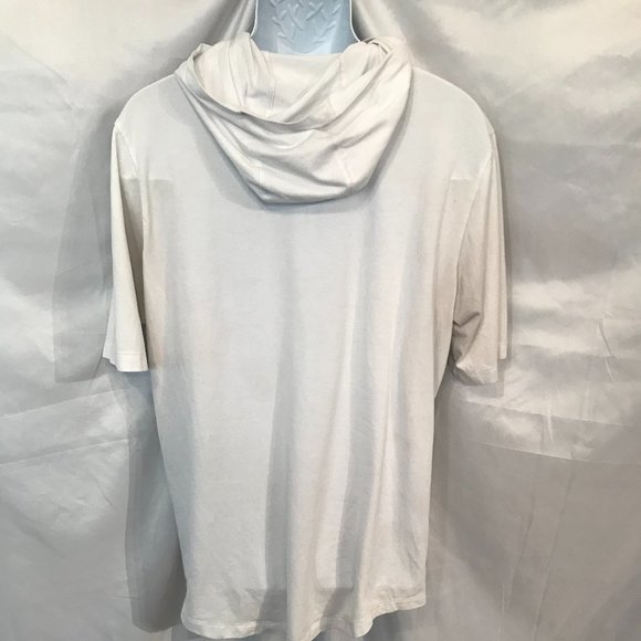 Nike Camo Short Sleeve Athletic Sport Hoodie Shirt - Picture 4 of 4